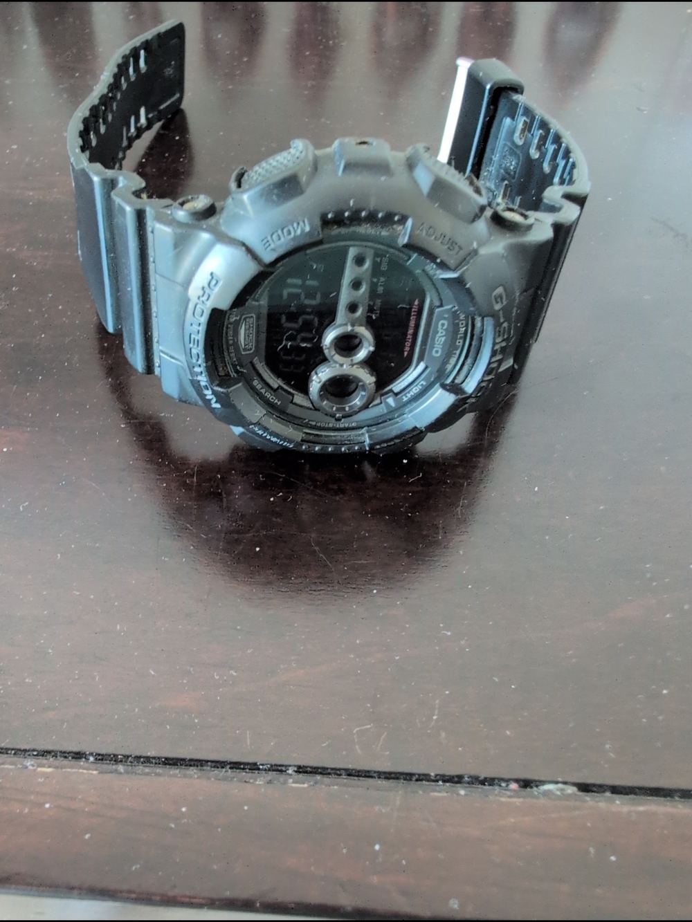 Casio G-Shock Black Digital Sports Watch